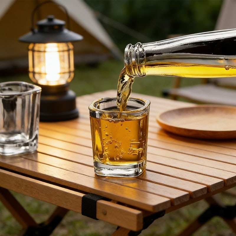 Wine With Beer Cocktail - แก้ววิสกี้ยุโรป 2 ชิ้น แก้วใส แก้วค็อกเทลสุดหรู แก้วไวน์หรูหรา