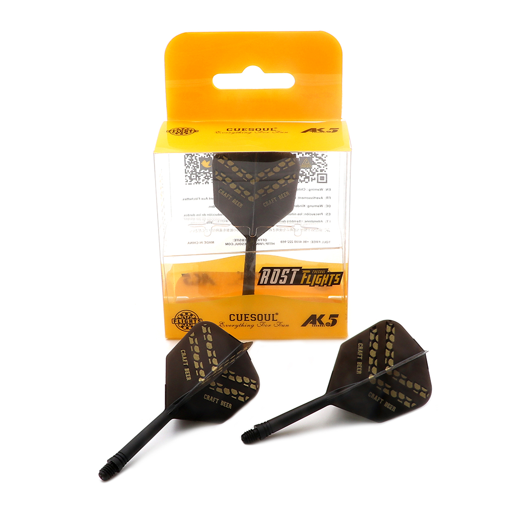 Beer Flight Set - CUESOUL CRAFT เบียร์ AK5 Integrated Dart