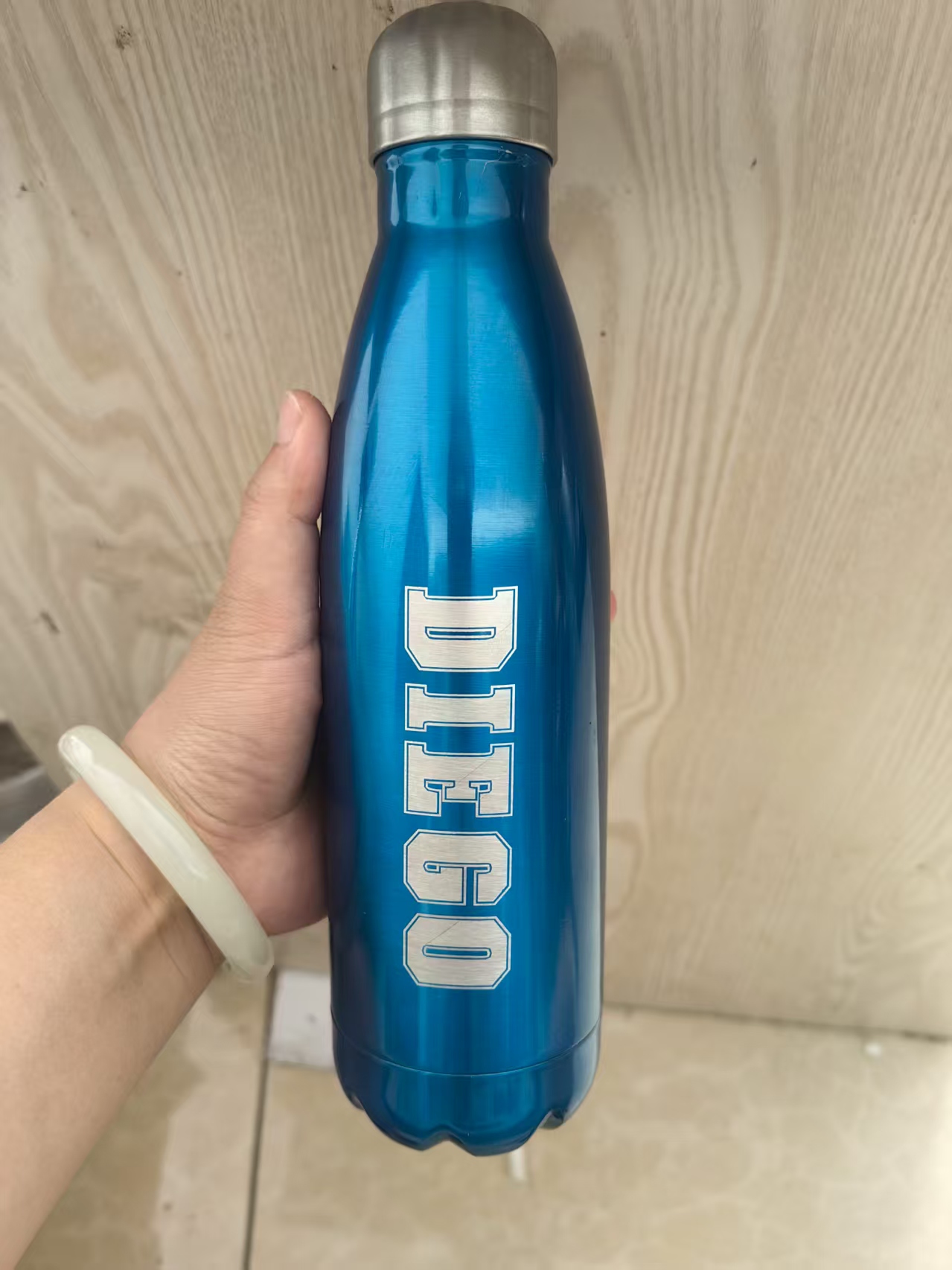 Wine Beer Name - ที่กําหนดเองข้อความ/โลโก้พิมพ์ชื่อ Keep Cold WarmThermos โค้กน้ําแข็งไวน์เบียร์กีฬาที่กําหนดเองของขวัญ Tumbler