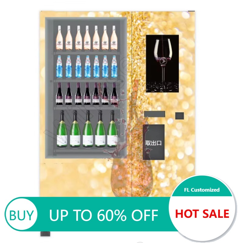 Wine With Beer Cocktail - ตู้จำหน่ายเครื่องดื่มอัจฉริยะแบบคอมโบ พร้อมระบบ Wifi สำหรับค็อกเทล แชมเปญ ไวน์