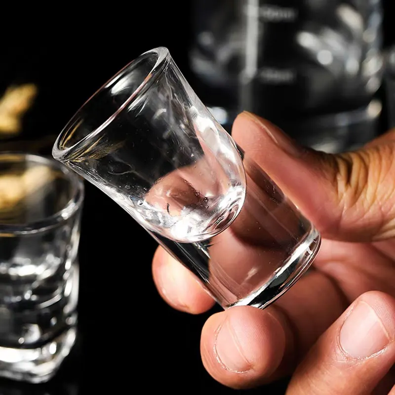 Wine Vodka Beer - แก้วช็อต Baijiu ขนาด 10 มล./15 มล.