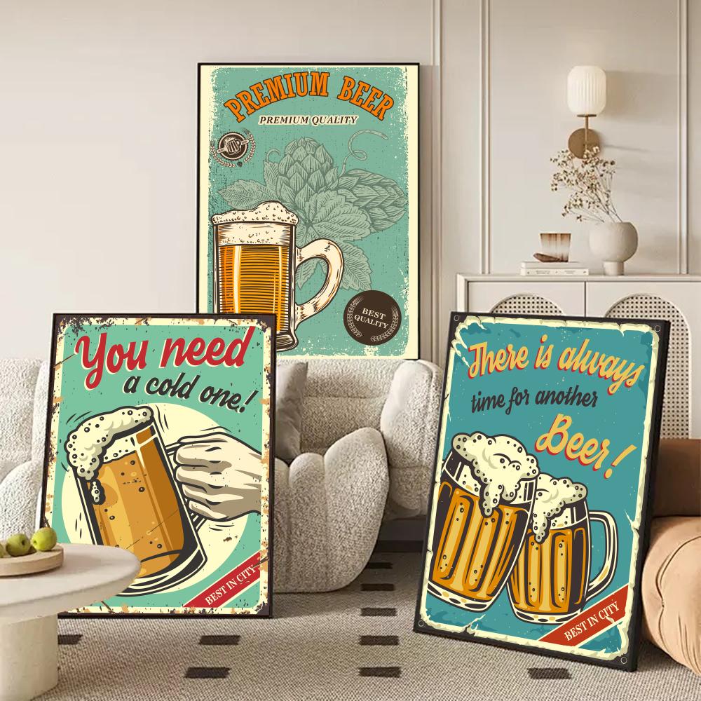 เบียร์ไวน์สไตล์ย้อนยุคภาพวาดกา - Wine Beer Photo บทวิจารณ์และราคา