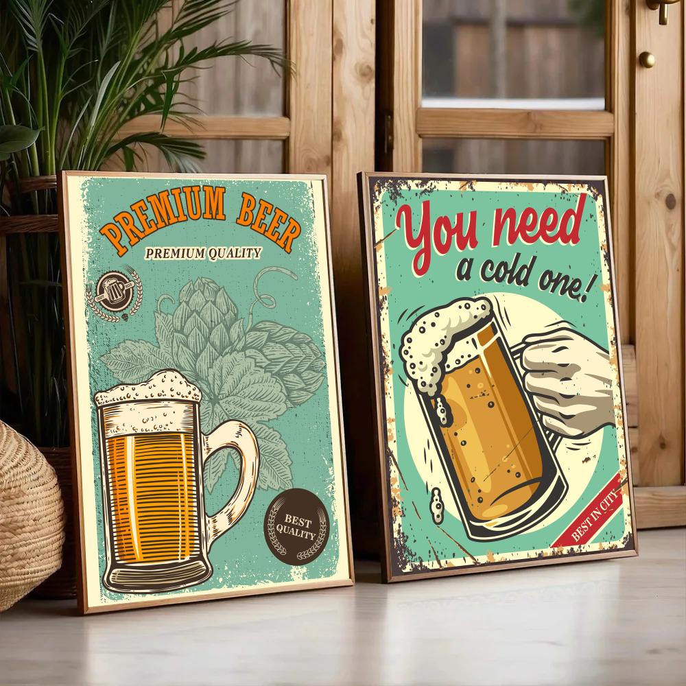 เบียร์ไวน์สไตล์ย้อนยุคภาพวาดกา - Wine Beer Photo บทวิจารณ์และราคา