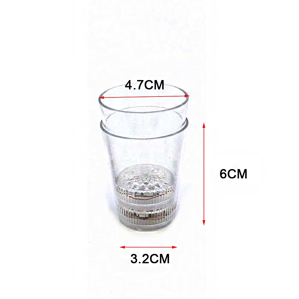 Led ถ้วยไวน์ที่มีสีสันแก้วบาร์ - Wine Vodka Beer บทวิจารณ์และราคา
