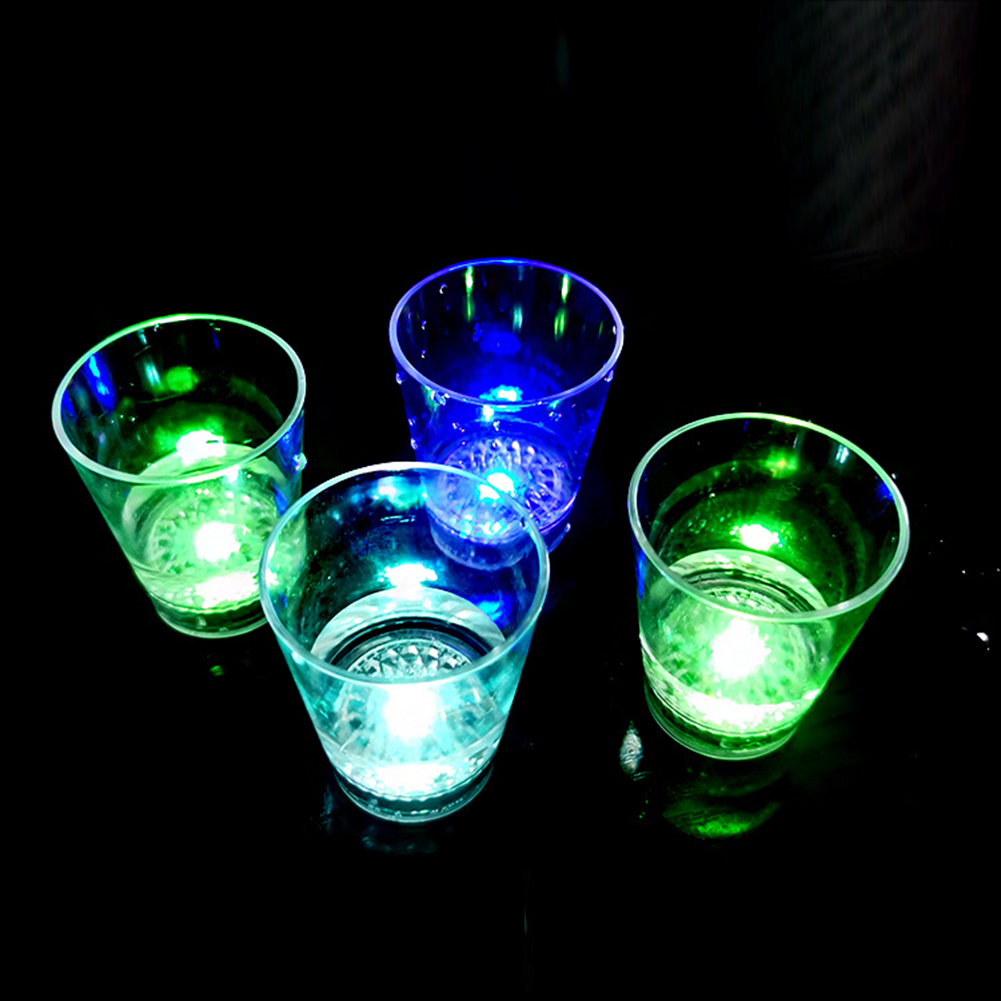 Led ถ้วยไวน์ที่มีสีสันแก้วบาร์ - Wine Vodka Beer บทวิจารณ์และราคา