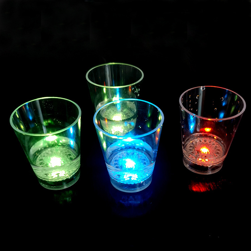 Led ถ้วยไวน์ที่มีสีสันแก้วบาร์ - Wine Vodka Beer บทวิจารณ์และราคา
