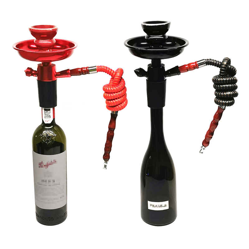 ท่อสูบบุหรี่ขวด Stem Hookah ชุ - Wine Vodka Beer บทวิจารณ์และราคา