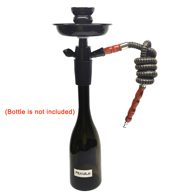 ท่อสูบบุหรี่ขวด Stem Hookah ชุ - Wine Vodka Beer บทวิจารณ์และราคา