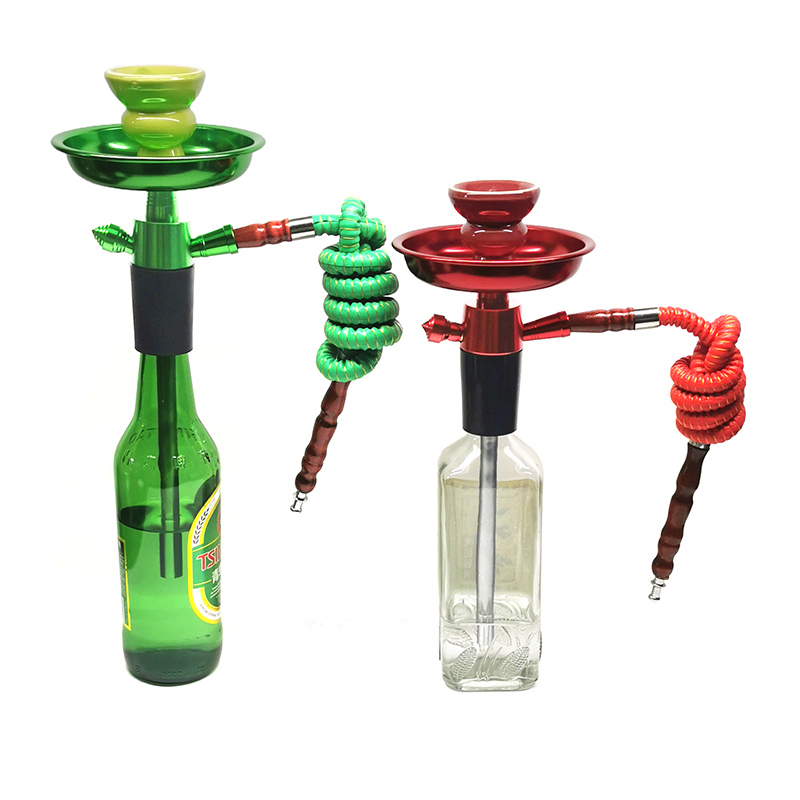 ท่อสูบบุหรี่ขวด Stem Hookah ชุ - Wine Vodka Beer บทวิจารณ์และราคา