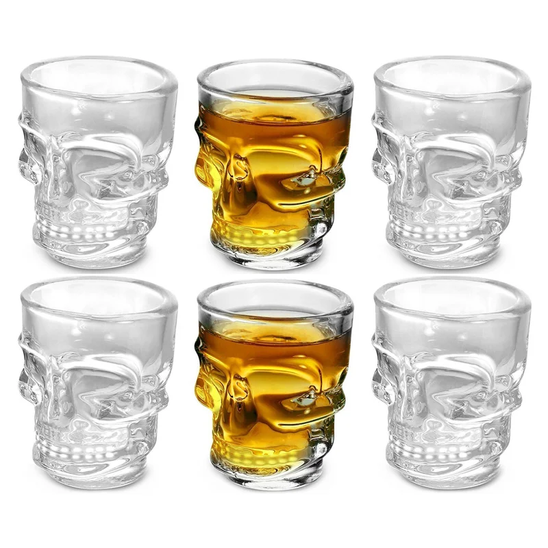 Sloki kaca ยิงหัวกะโหลก1/2ชิ้น - Wine Vodka Beer บทวิจารณ์และราคา