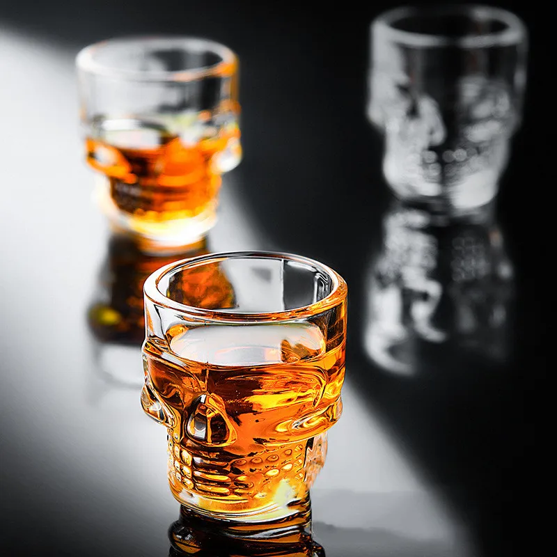 Sloki kaca ยิงหัวกะโหลก1/2ชิ้น - Wine Vodka Beer บทวิจารณ์และราคา