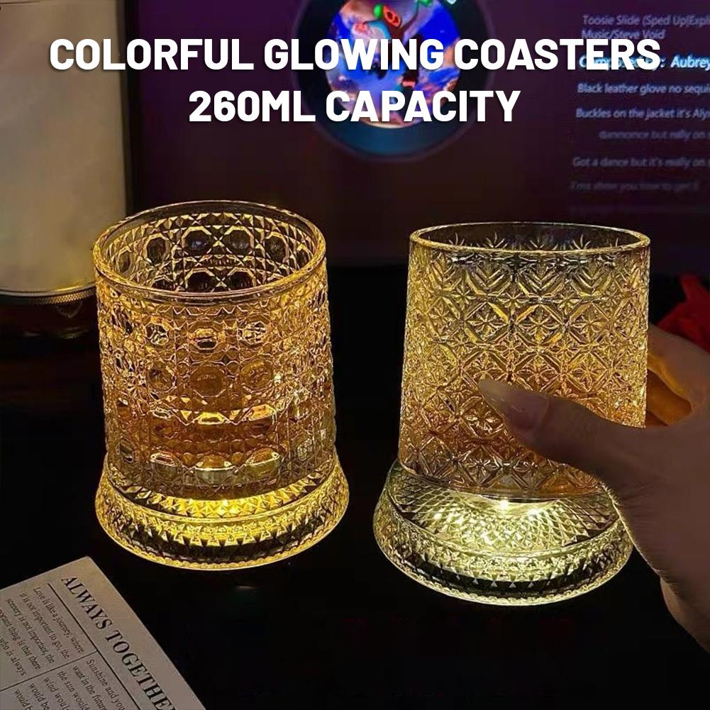 แก้ววิสกี้หมุนได้ แก้วคริสตัลส - Wine With Beer Cocktail บทวิจารณ์และราคา