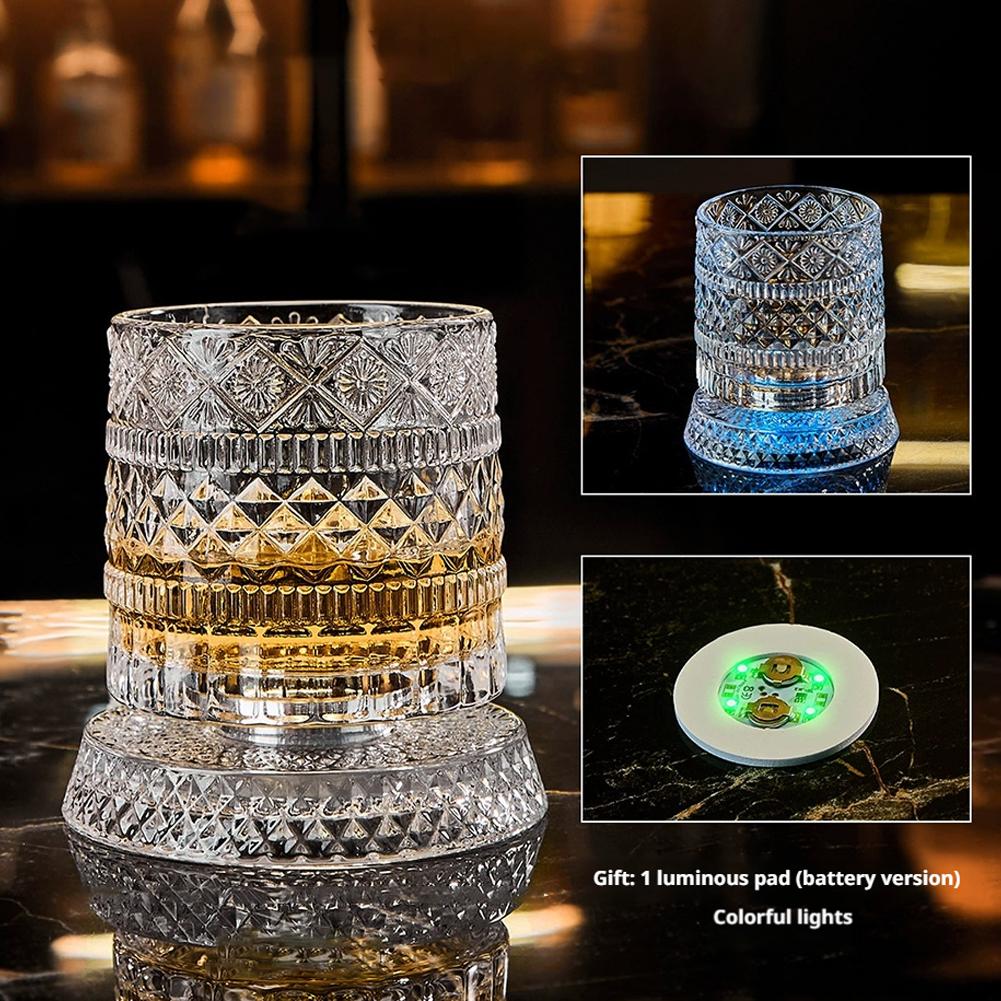 แก้ววิสกี้หมุนได้ แก้วคริสตัลส - Wine With Beer Cocktail บทวิจารณ์และราคา