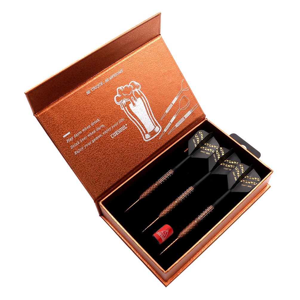 ชุดลูกดอกเหล็ก CUESOUL Craft B - Beer Flight Set บทวิจารณ์และราคา