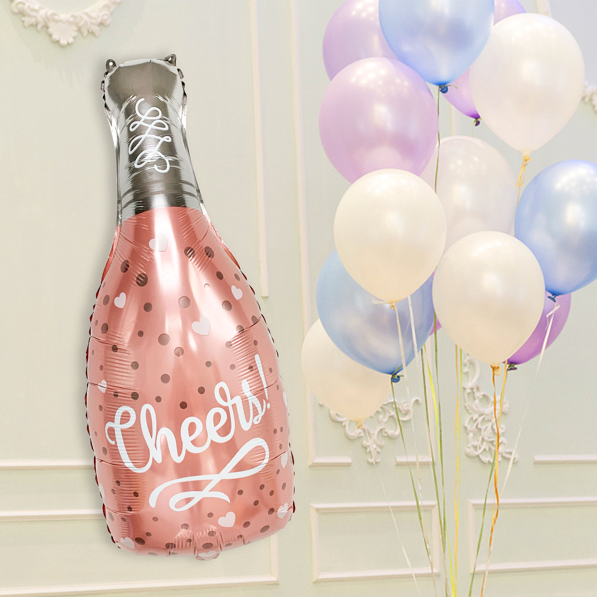 10 ชิ้นวิสกี้เบียร์ขวดฟิล์มอลู - Wine Beer Whiskey Year บทวิจารณ์และราคา