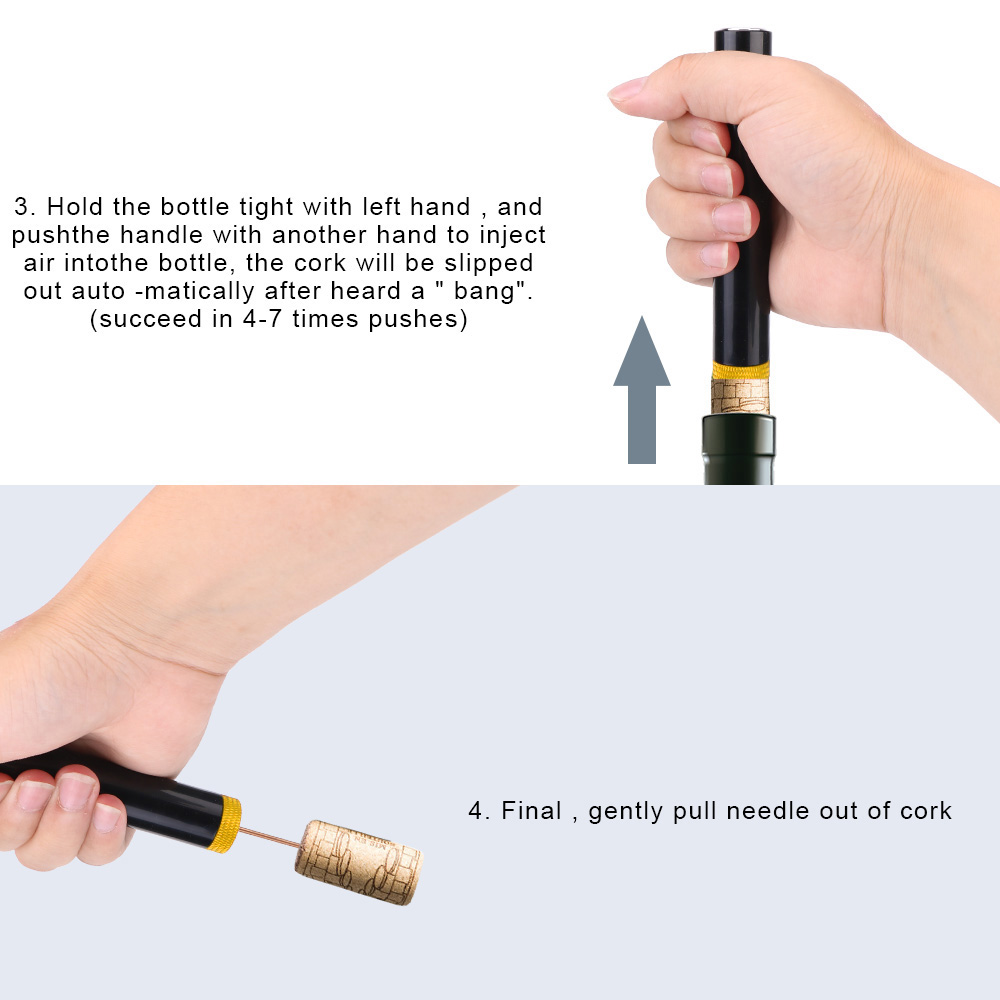 อุปกรณ์บาร์ ที่เปิดขวดไวน์ขนาด - Wine Bottle Size บทวิจารณ์และราคา