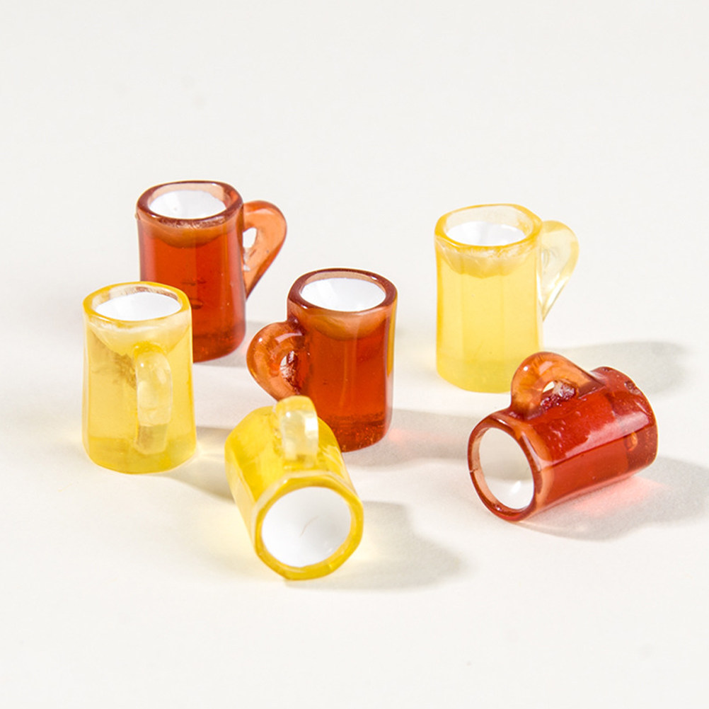 แก้วเบียร์เรซินขนาดเล็ก 20 ชิ้ - Wine Beer Photo บทวิจารณ์และราคา