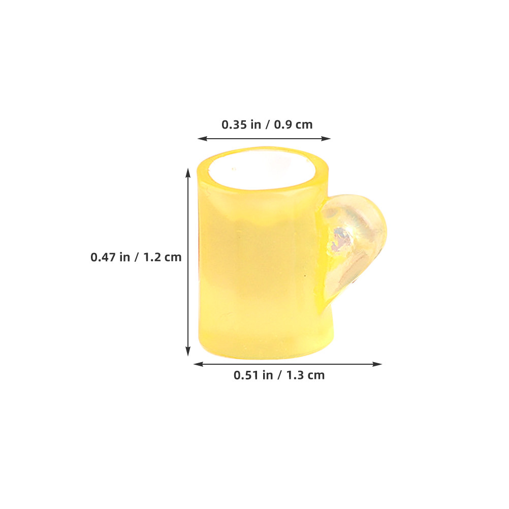 แก้วเบียร์เรซินขนาดเล็ก 20 ชิ้ - Wine Beer Photo บทวิจารณ์และราคา