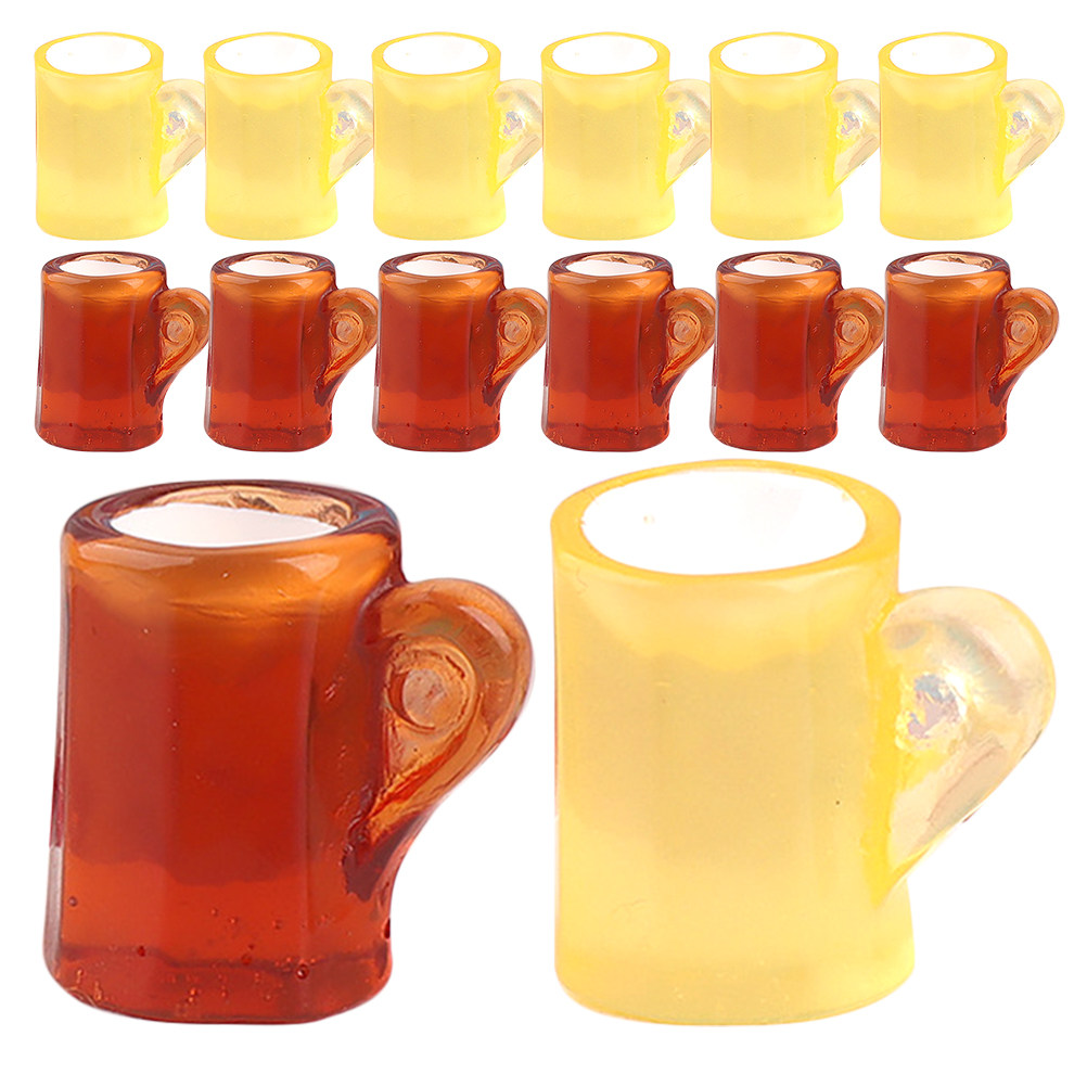 แก้วเบียร์เรซินขนาดเล็ก 20 ชิ้ - Wine Beer Photo บทวิจารณ์และราคา