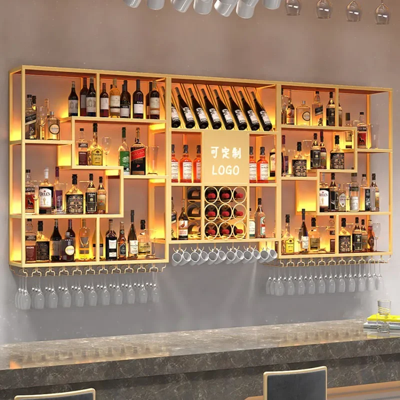 ชั้นวางไวน์ในห้องนั่งเล่น ห้อง - Wine Bottle Size บทวิจารณ์และราคา