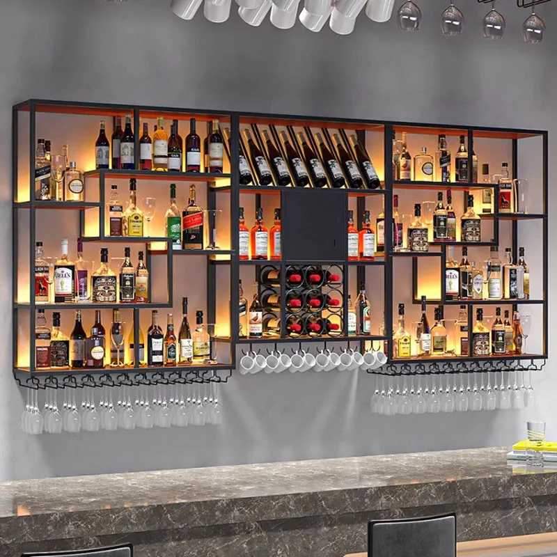 ชั้นวางไวน์ในห้องนั่งเล่น ห้อง - Wine Bottle Size บทวิจารณ์และราคา