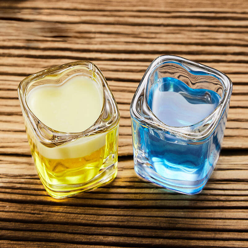 แก้ววิสกี้ยุโรป 2 ชิ้น แก้วใส  - Wine With Beer Cocktail บทวิจารณ์และราคา