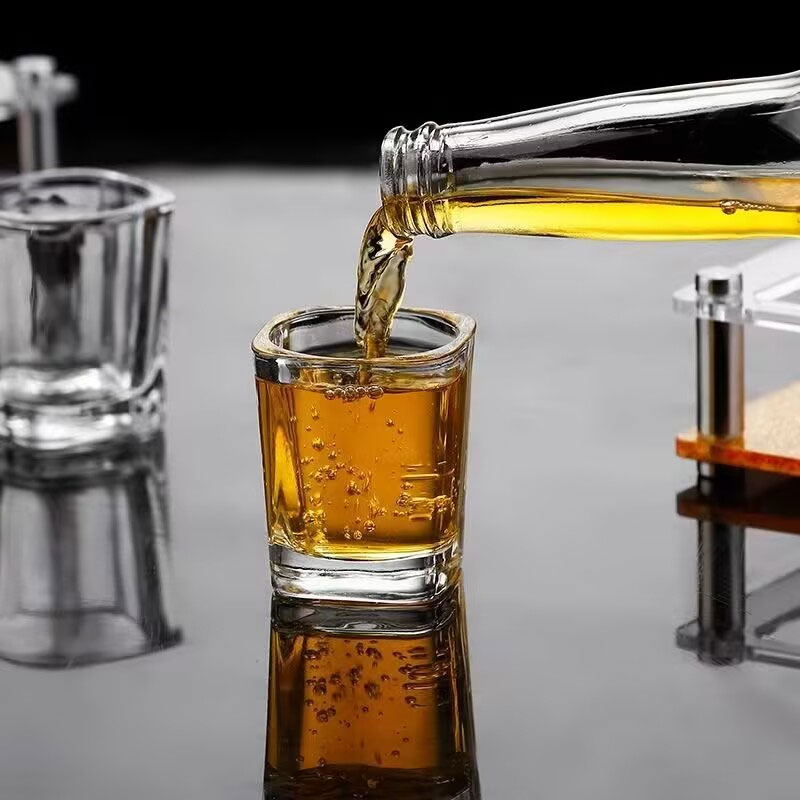 แก้ววิสกี้ยุโรป 2 ชิ้น แก้วใส  - Wine With Beer Cocktail บทวิจารณ์และราคา