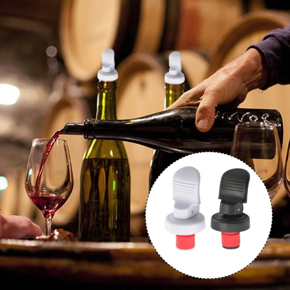 4PackWineBottle Stoppers วิสกี - Wine Beer Market บทวิจารณ์และราคา