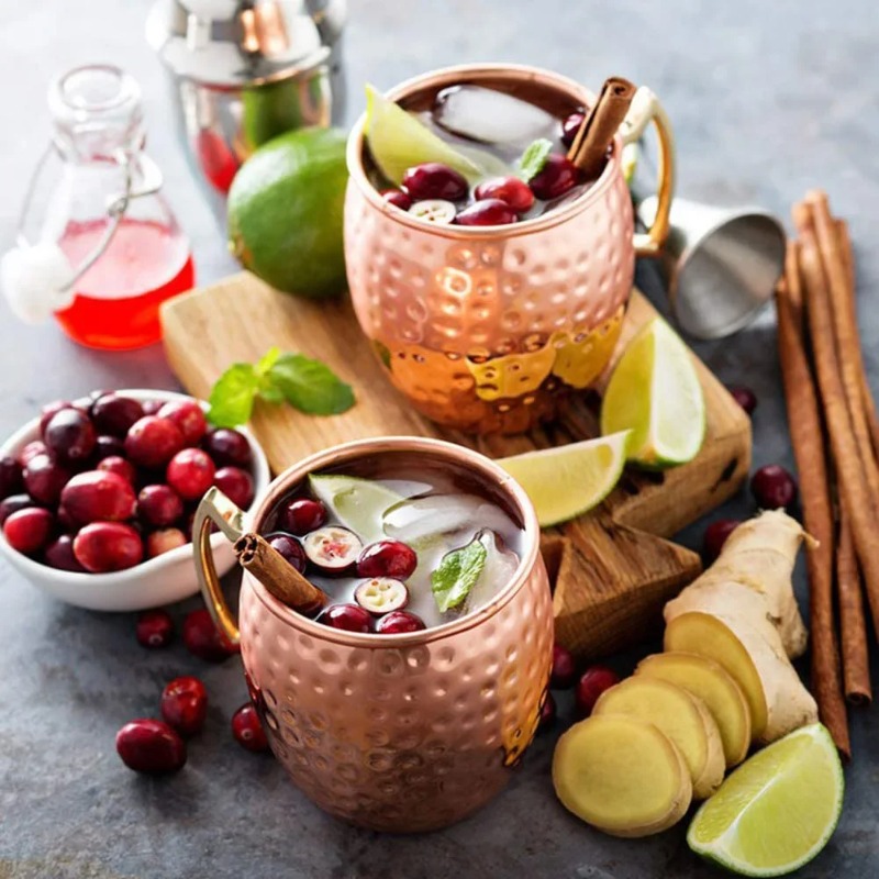 แก้วค็อกเทล 1-6 ชิ้น แก้วมอสโก - Wine With Beer Cocktail บทวิจารณ์และราคา