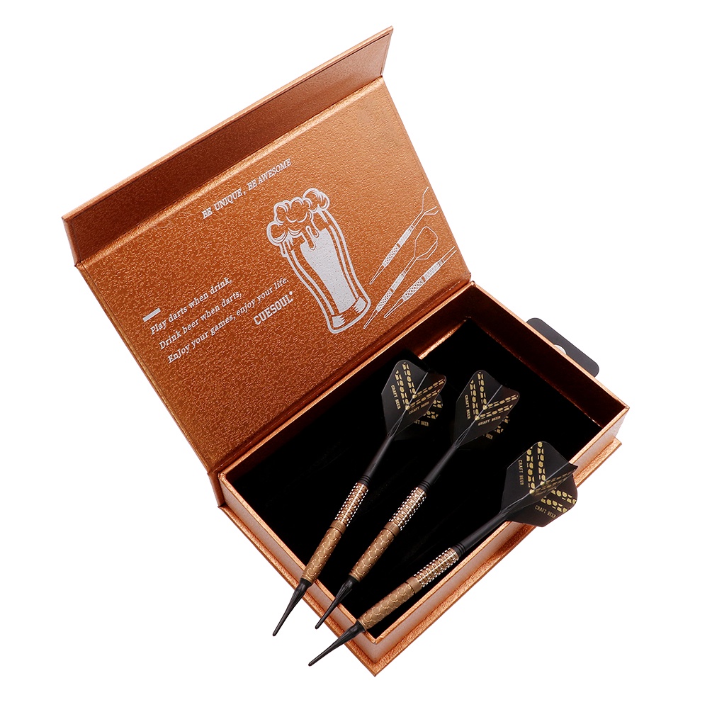 ชุดลูกดอก CUESOUL Craft Beer พ - Beer Flight Set บทวิจารณ์และราคา