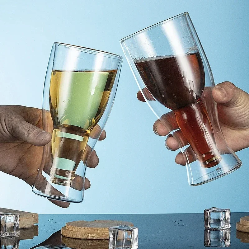 Creative ค็อกเทลแก้วไวน์แก้วผน - Wine Vodka Beer บทวิจารณ์และราคา