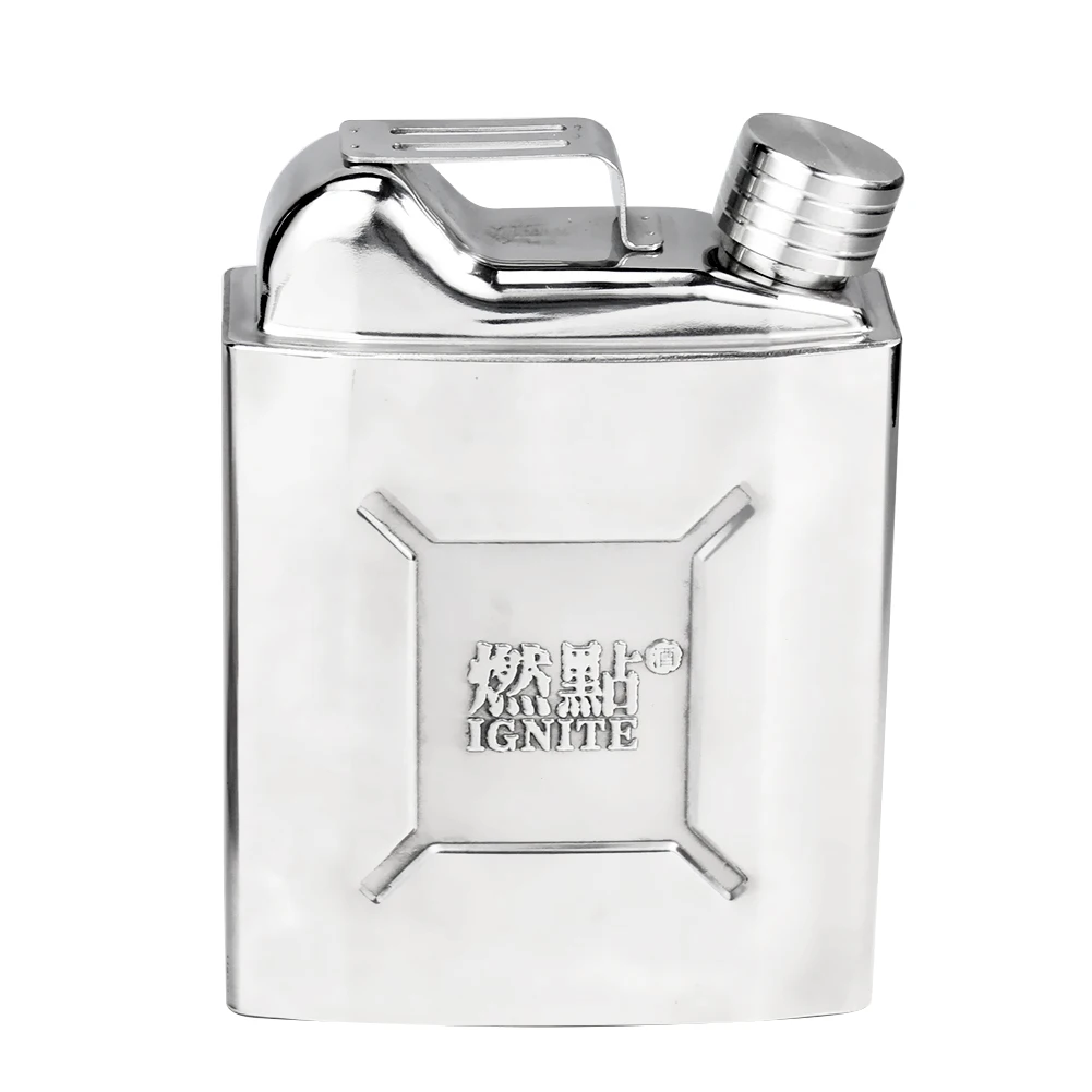 18oz ขนาดใหญ่ความจุสแตนเลสโลหะ - Wine Vodka Beer บทวิจารณ์และราคา