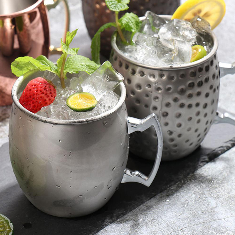 แก้วมอสโกมิวล์สแตนเลส 530 มล.  - Wine With Beer Cocktail บทวิจารณ์และราคา