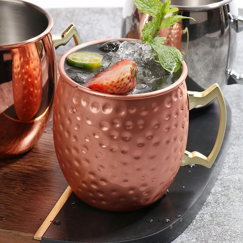 แก้วมอสโกมิวล์สแตนเลส 530 มล.  - Wine With Beer Cocktail บทวิจารณ์และราคา