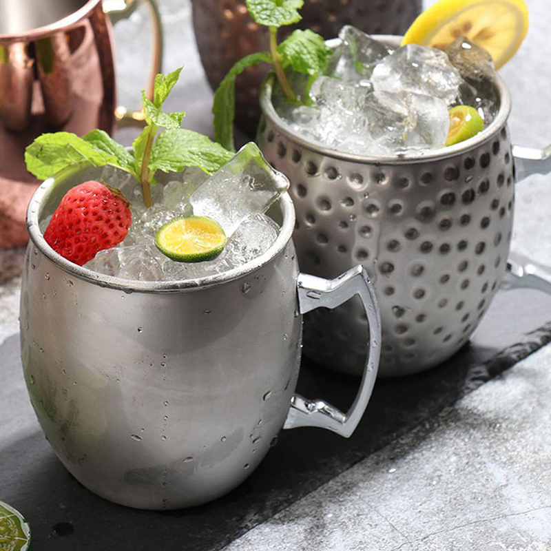 แก้วมอสโกมิวล์สแตนเลส 530 มล.  - Wine With Beer Cocktail บทวิจารณ์และราคา