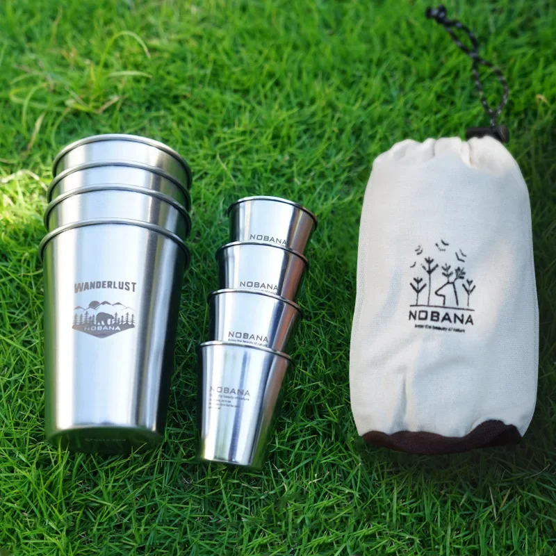 ชุดถ้วย304กลางแจ้งสำหรับตั้งแค - Beer Flight Set บทวิจารณ์และราคา