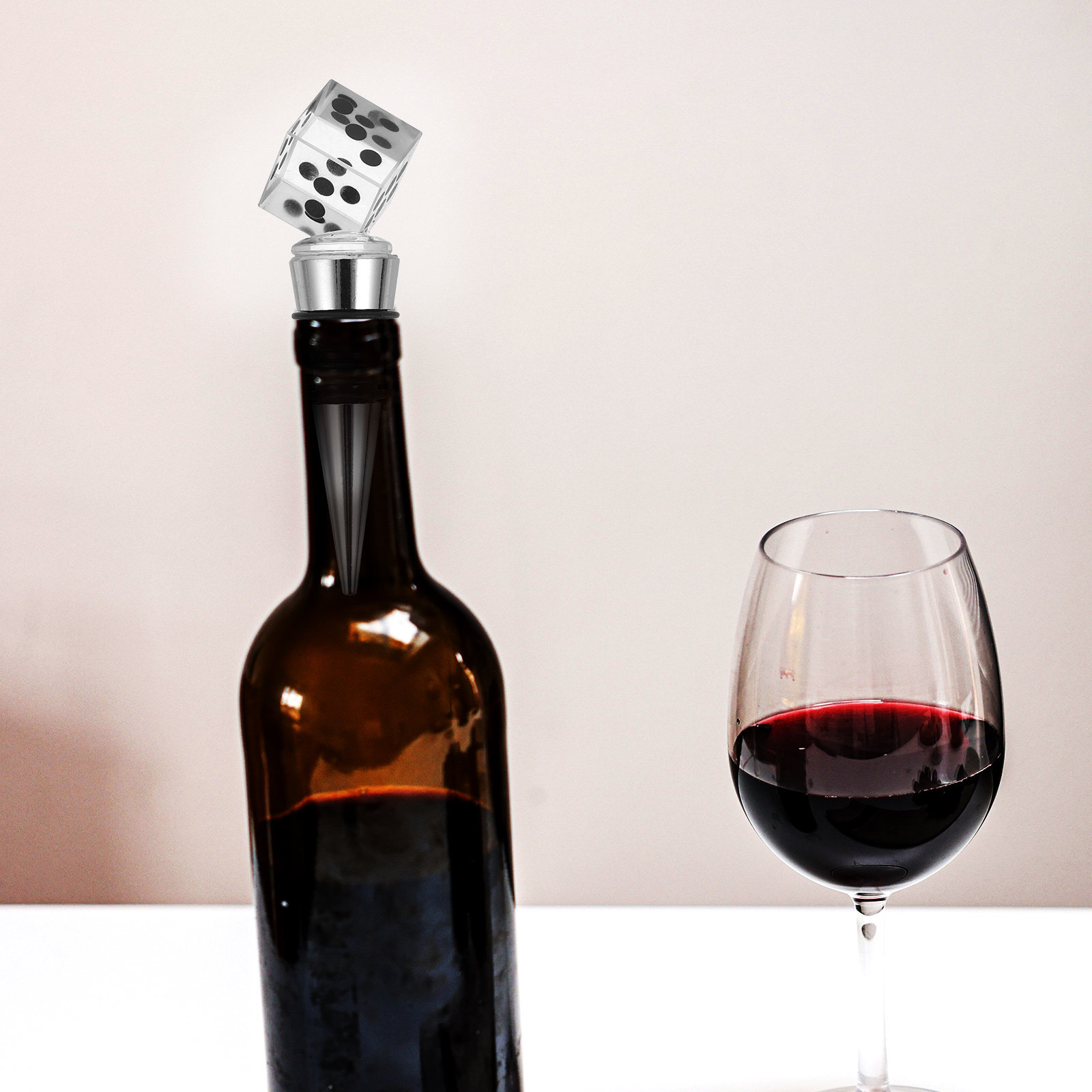 จุกปิดขวดไวน์ใส ปิดสนิท รักษาค - Wine Bottle Size บทวิจารณ์และราคา