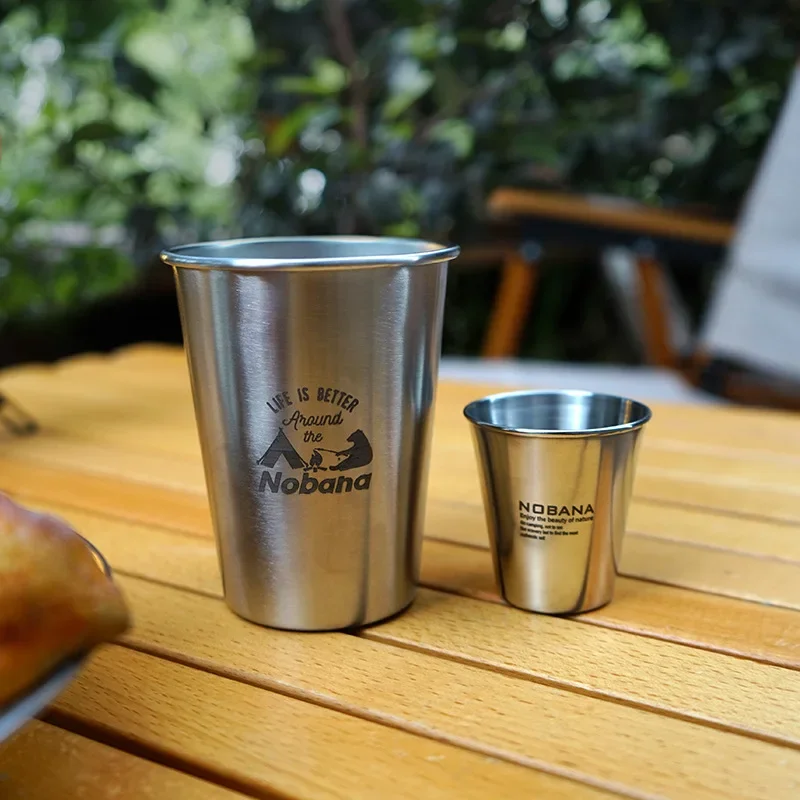 ชุดถ้วย304กลางแจ้งสำหรับตั้งแค - Beer Flight Set บทวิจารณ์และราคา