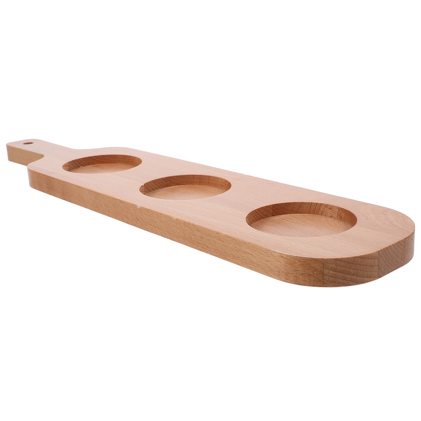 ถาดไม้ 3 ช่องสำหรับเสิร์ฟเครื่ - Beer Flight Set บทวิจารณ์และราคา
