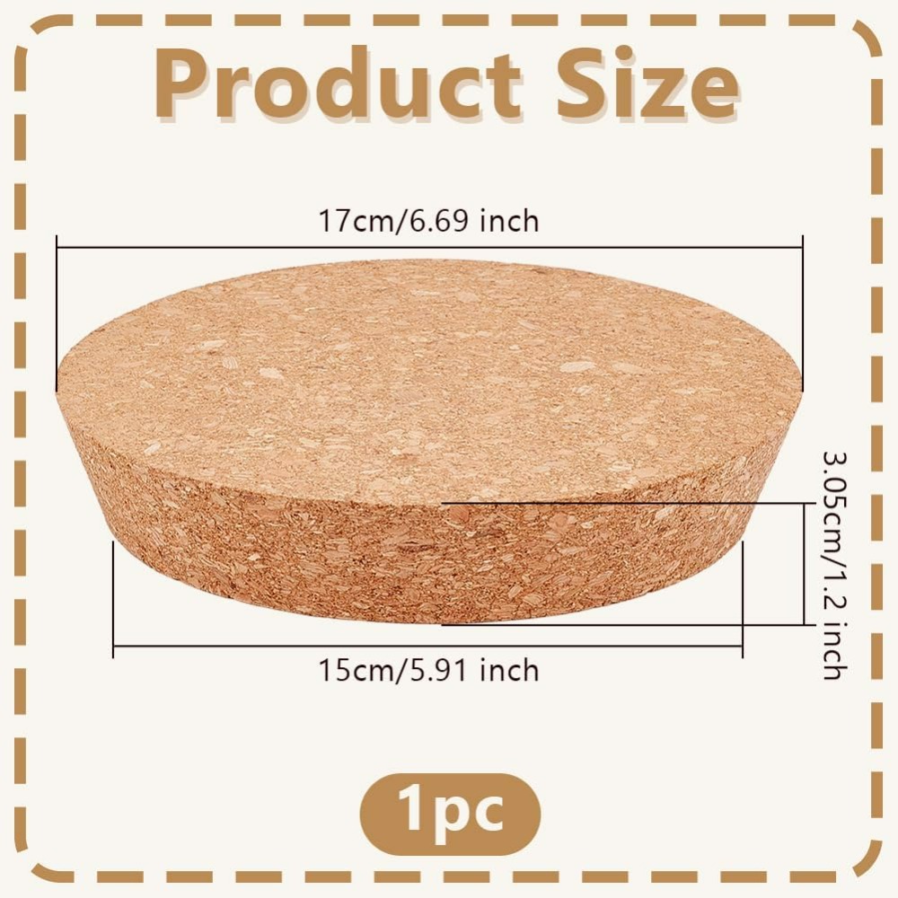 ขนาดใหญ่ Cork Stoppers 5.9 ~ 6 - Wine Bottle Size บทวิจารณ์และราคา