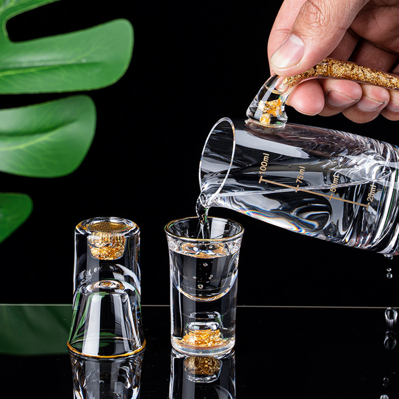 ชุดกล่องของขวัญแก้วคริสตัลทรงเ - Wine Vodka Beer บทวิจารณ์และราคา