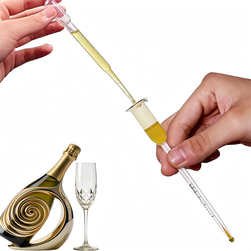 ชุดเครื่องวัดปริมาณแอลกอฮอล์ 1 - Wine With Beer Cocktail บทวิจารณ์และราคา