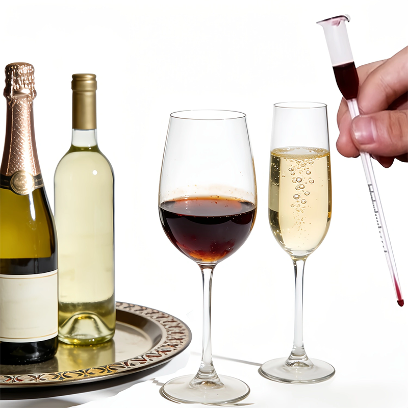 ชุดเครื่องวัดปริมาณแอลกอฮอล์ 1 - Wine With Beer Cocktail บทวิจารณ์และราคา