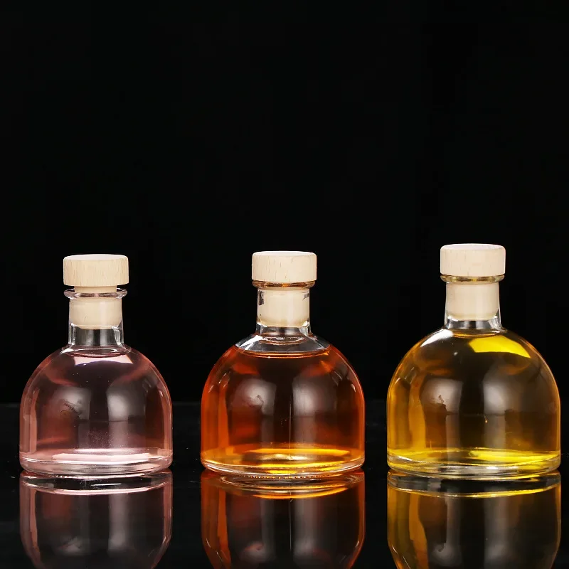 ขวดแก้ววิสกี้ไร้สารตะกั่วรูปทร - Wine Bottle Size บทวิจารณ์และราคา