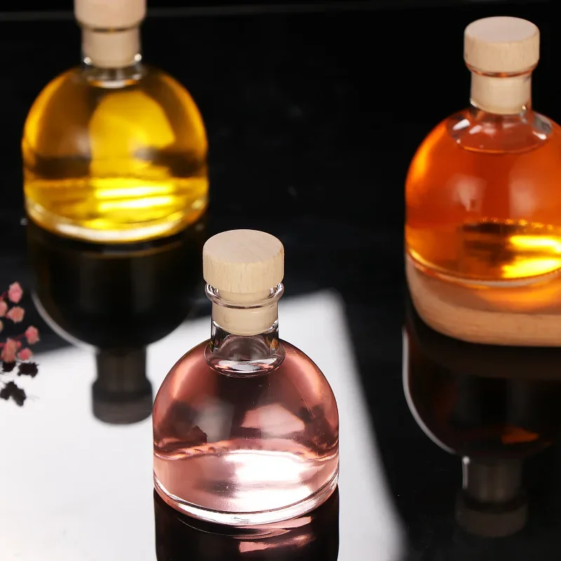 ขวดแก้ววิสกี้ไร้สารตะกั่วรูปทร - Wine Bottle Size บทวิจารณ์และราคา