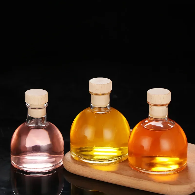 ขวดแก้ววิสกี้ไร้สารตะกั่วรูปทร - Wine Bottle Size บทวิจารณ์และราคา