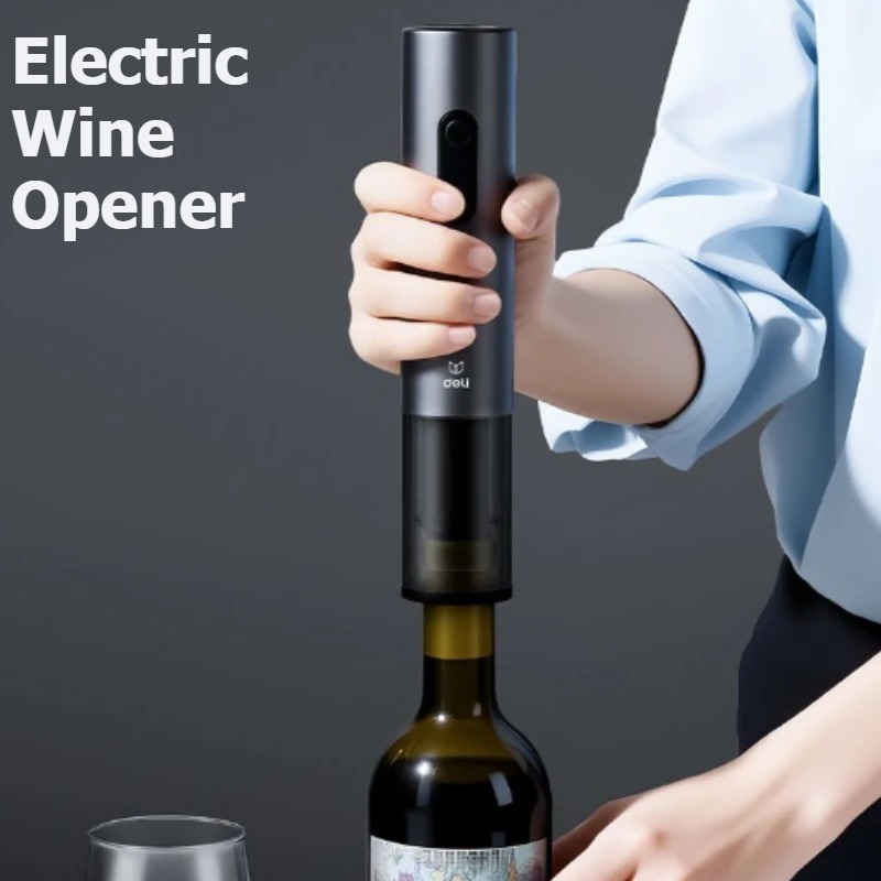 ที่เปิดขวดไวน์ไฟฟ้า Deli สำหรั - Wine Beer Deli บทวิจารณ์และราคา