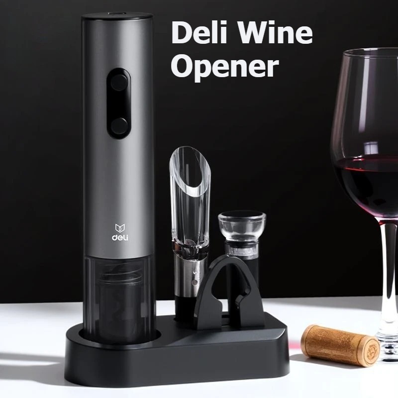 ที่เปิดขวดไวน์ไฟฟ้า Deli สำหรั - Wine Beer Deli บทวิจารณ์และราคา