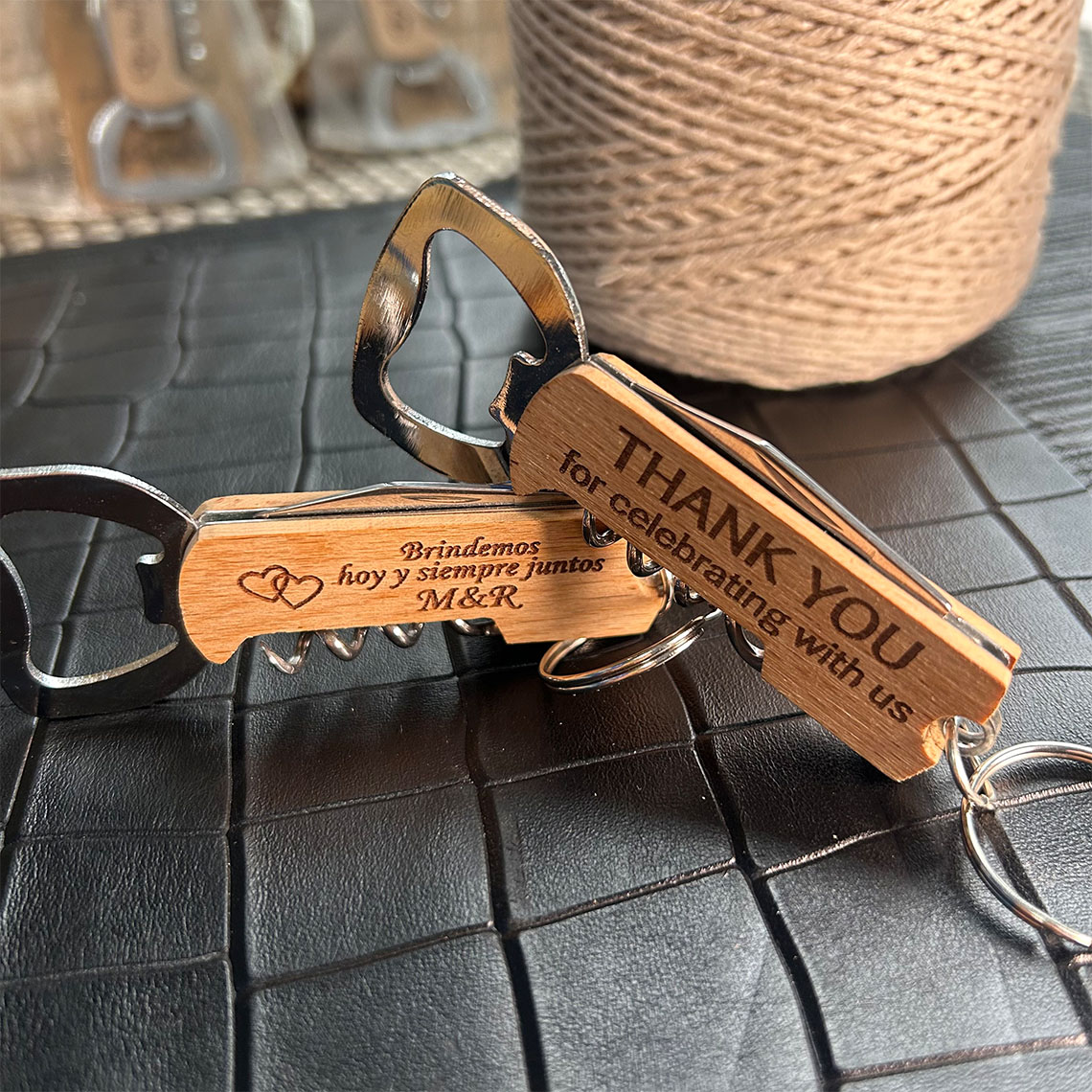 ที่เปิดขวดเบียร์/ไวน์แบบพกพา 2 - Wine Beer Name บทวิจารณ์และราคา