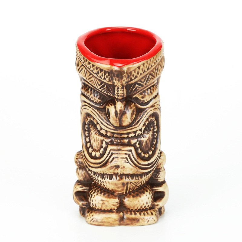 400Ml Tiki แก้วค็อกเทลเบียร์ถ้ - Wine With Beer Cocktail บทวิจารณ์และราคา